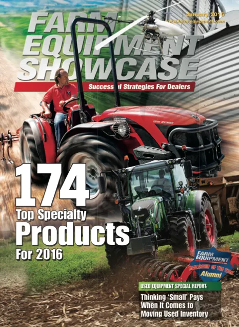 January Showcase 2016 cover