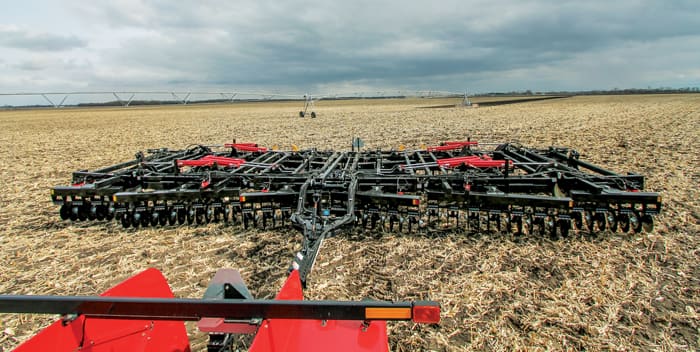 Variable Intensity Tillage Offers Solutions For Varying Soil Conditions Farm Equipment