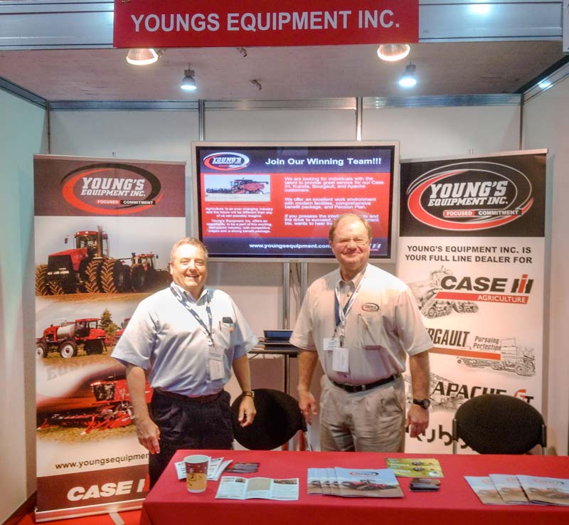 Young's Equipment Careers Event
