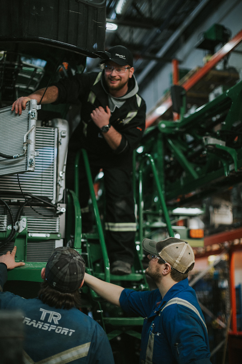 Ag Equipment Technician Training