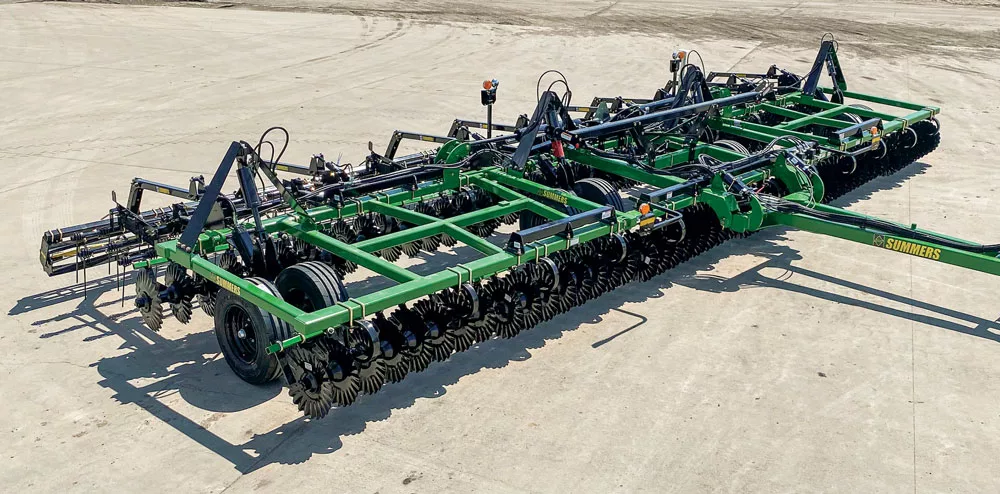 Summers Mfg. Supercoulter Samurai
