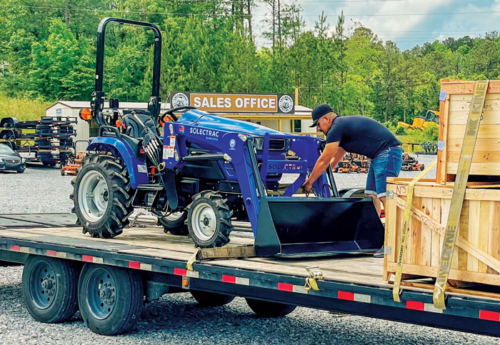 Electric Tractors Present ‘Greatest Opportunity in the World’ for Alabama Dealer Electric Tractors Present ‘Greatest Opportunity in the World’ for Alabama Dealer