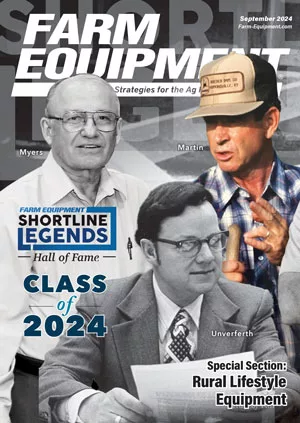 Farm Equipment September/October 2024 Issue Cover