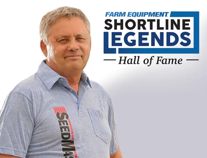 farm equipment shortline legends hall of fame norbert beaujot