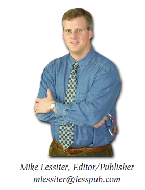 Mike Lessiter, Editor/Publisher