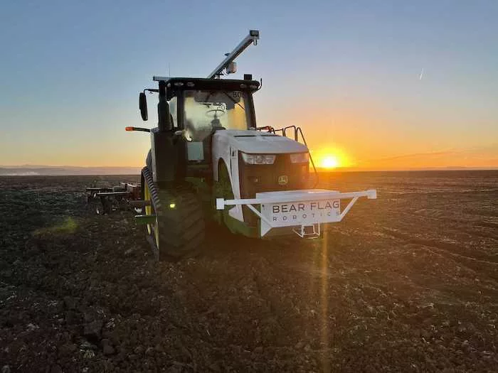 John Deere acquires Bear Flag Robotics
