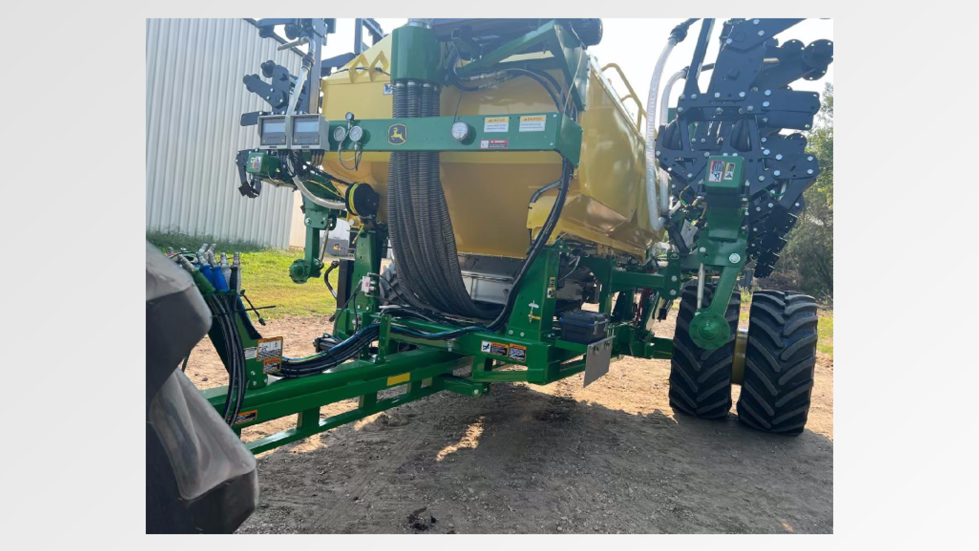 Deere to Re-enter Strip-Till Market?