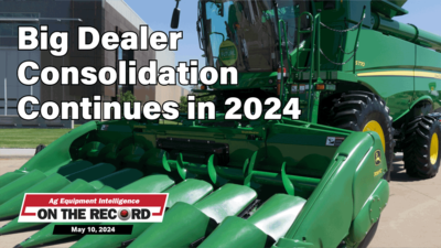 Big Dealer Consolidation Continues in 2024