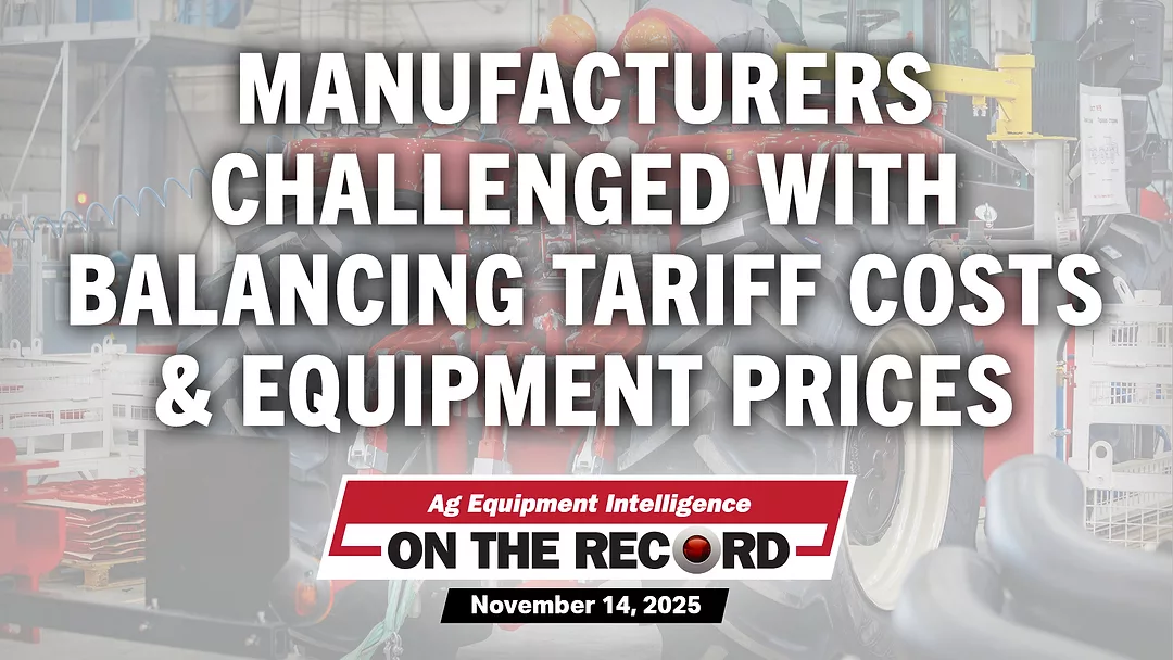 Manufacturers Challenged with Balancing Tariff Costs & Equipment Prices.jpg
