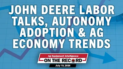 John Deere Labor Talks, Autonomy Adoption & Ag Economy Trends
