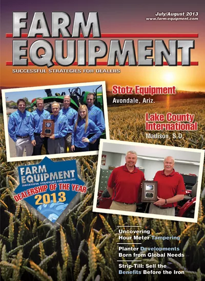 July/August 2013 cover