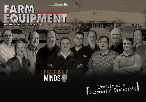 February 2011 cover