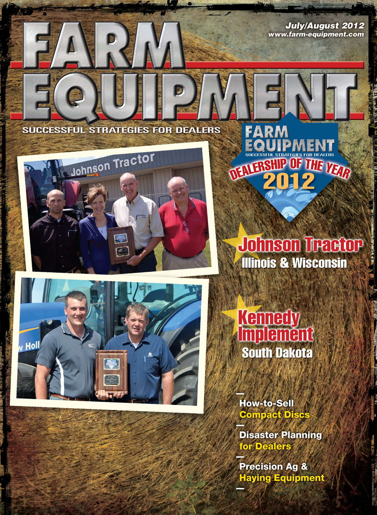 July/August 2012 cover