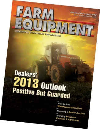 October/November 2012 cover