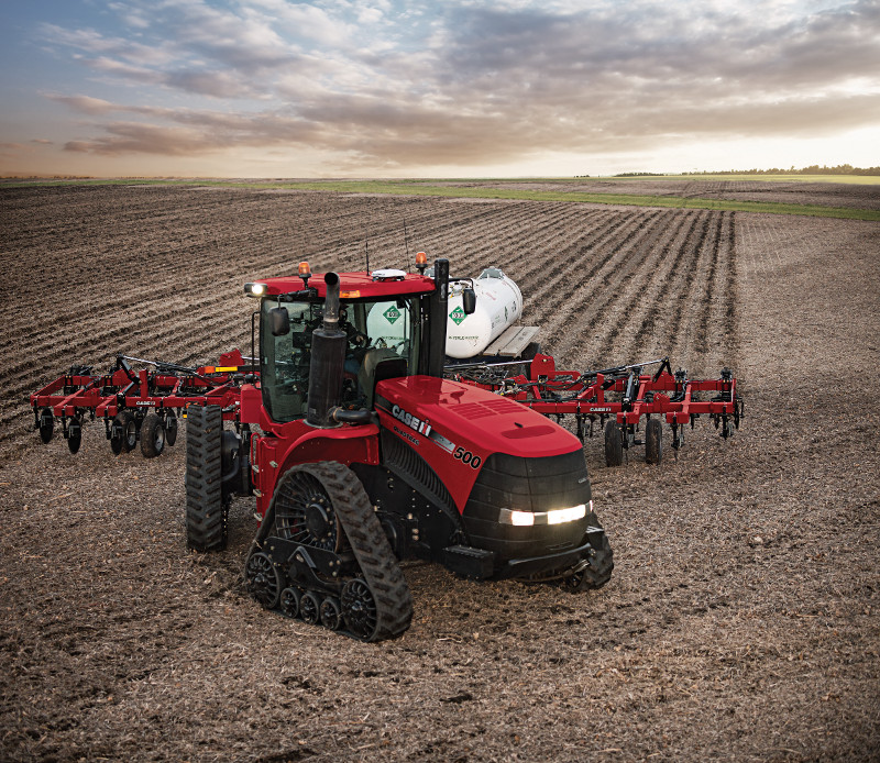 CASE IH ANNOUNCES HIGHEST-HORSEPOWER TRACKED  ROW CROP TRACTOR