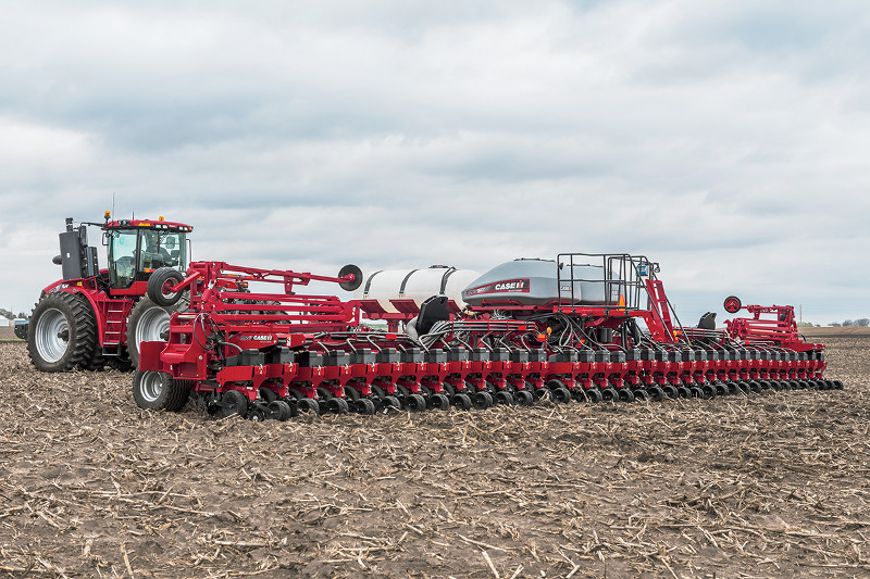 NEW CASE IH EARLY RISER 5 SERIES PLANTERS DELIVER PHOTOCOPY PLANTS AND HIGHER YIELD POTENTIAL