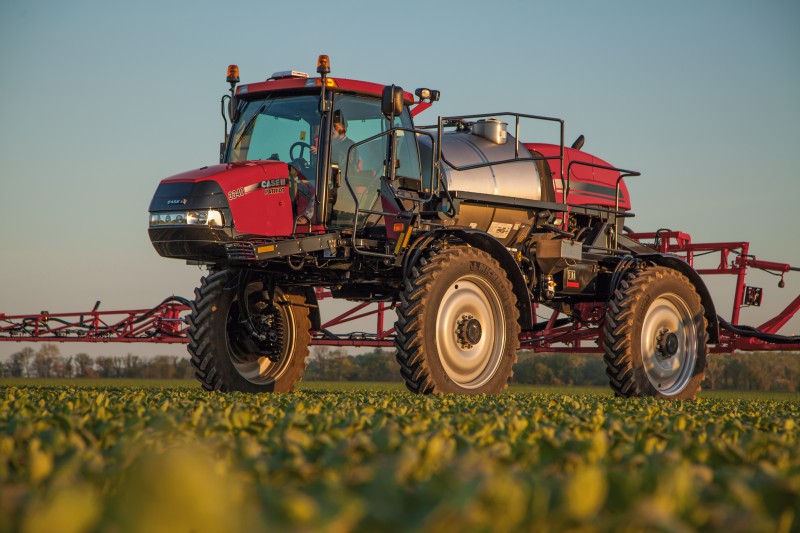 TWO NEW CASE IH PATRIOT MODELS DELIVER MORE POWER & NEW OPTIONS
