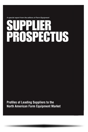 Supplier Prospectus