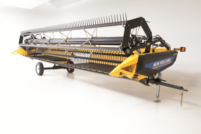 New Holland DuraSwath Headers Offer More Power, Faster Swathing