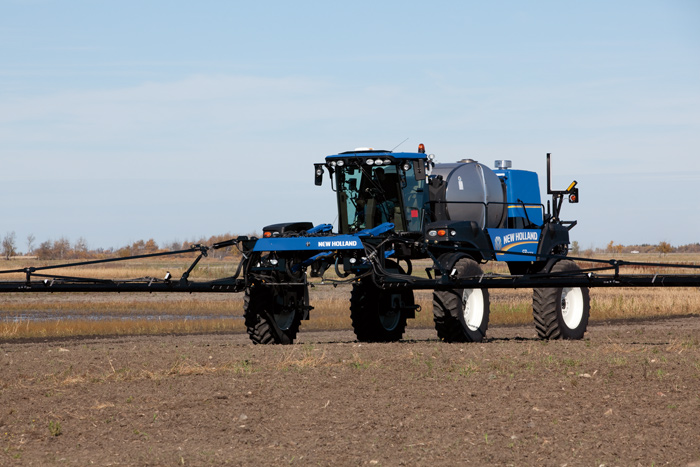 New Holland Expands Guardian Sprayer Line 