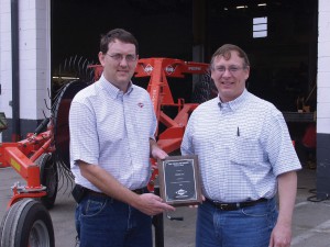 Chuck Hoober and John Hartman