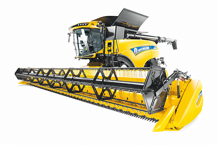 New Holland CR Combine Series