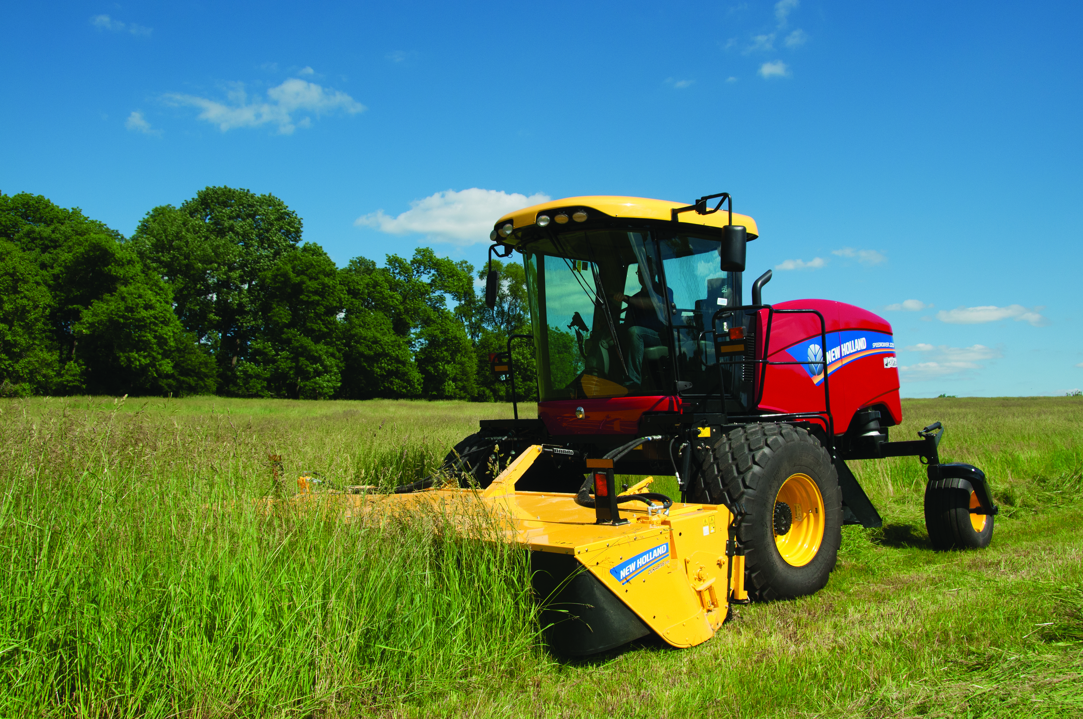 New Holland Speedrower Windrower