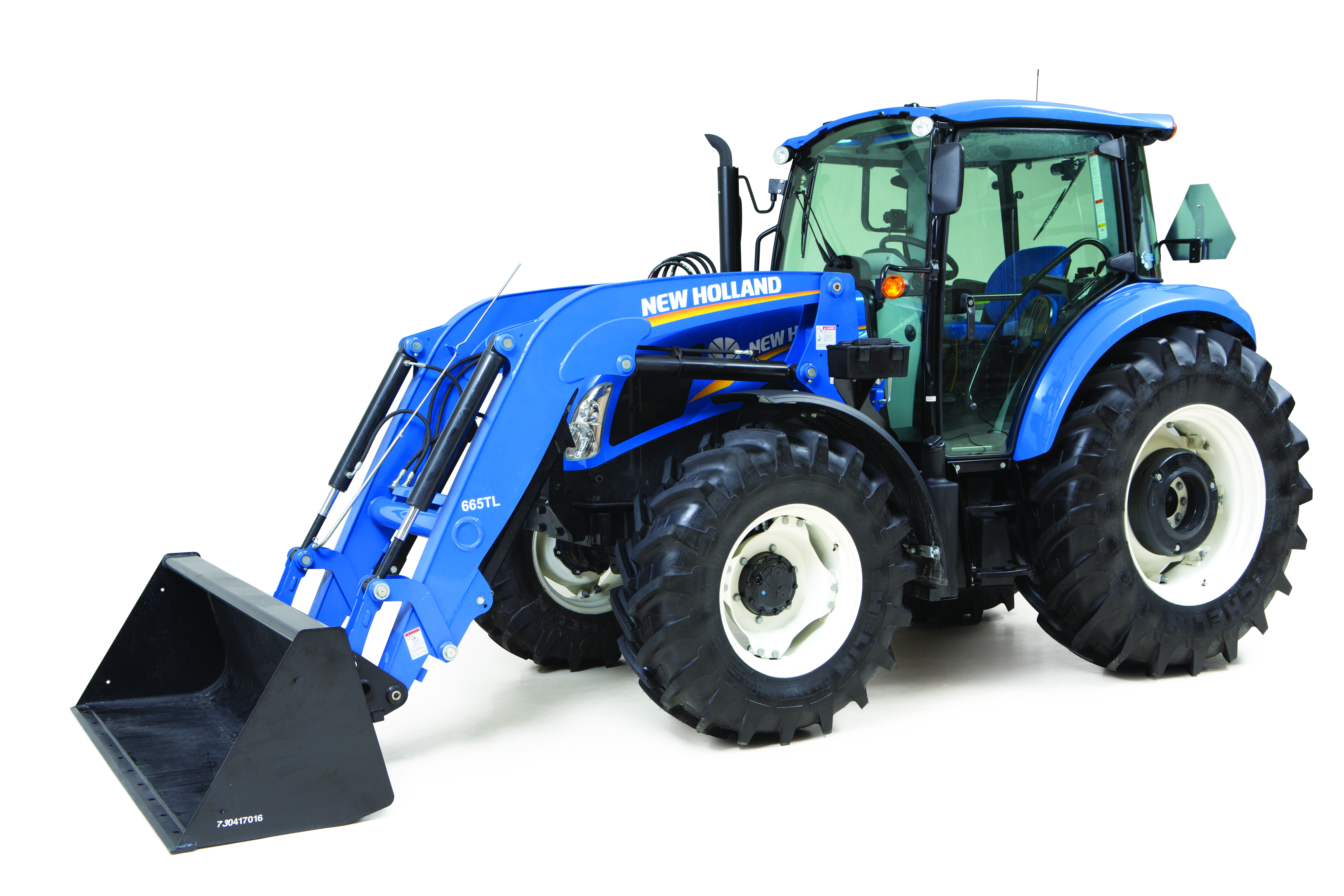 New Holland Dual Command T4 Series Utility Tractor