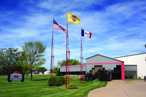 Hardi Investment in Davenport