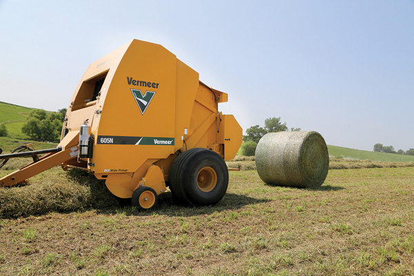 600N Series Balers