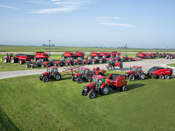 Case IH Full Line for 2015