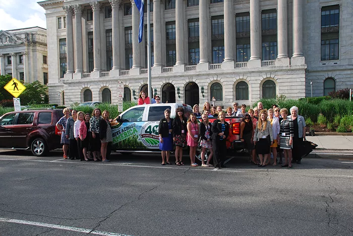 American Agri-Women Drive Across America