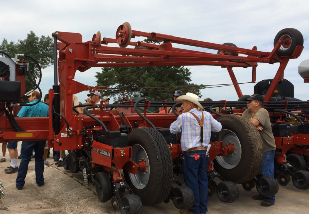 This 2013 Case IH 1250 sold for $59,000 on Aug. 1 at a farm auction in southwest Iowa.