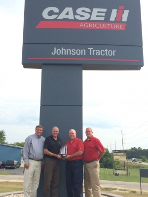 Johnson Tractor Pinnacle award