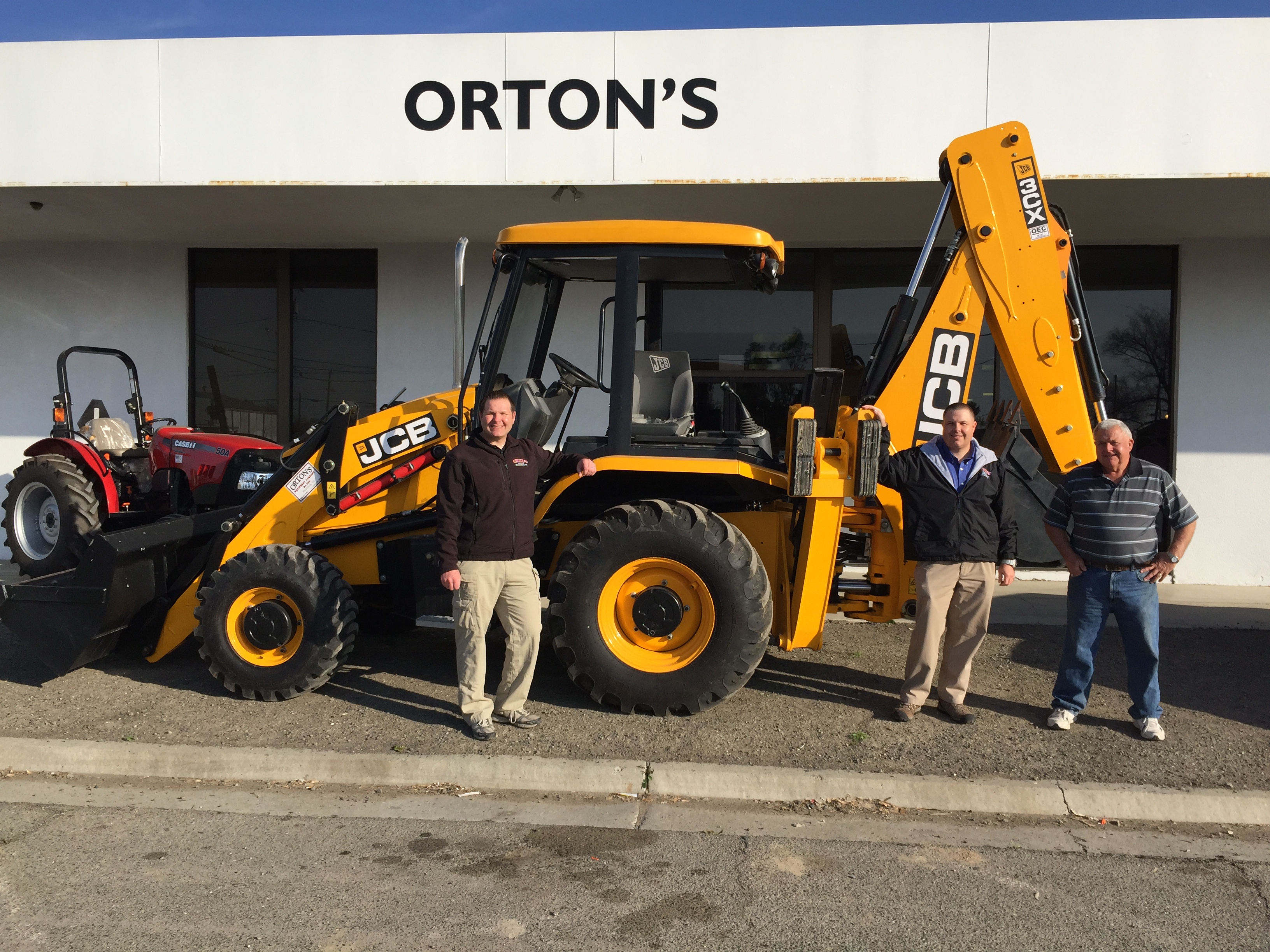 Orton's Equipment Co.