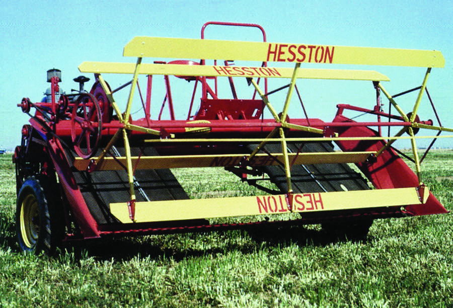 Hesston Model 100
