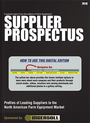 Supplier Prospectus