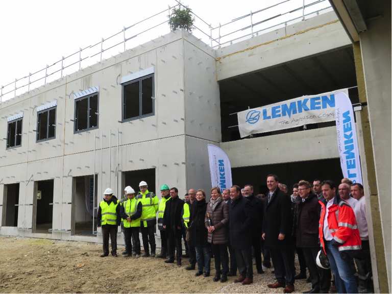 Inauguration of our LEMKEN France headquarters