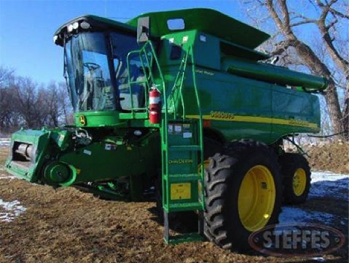 John Deere combine