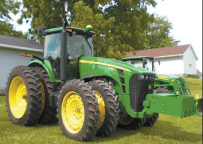 Deere 8430 tractor