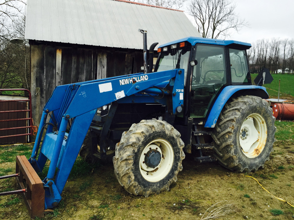 New Holland TS110