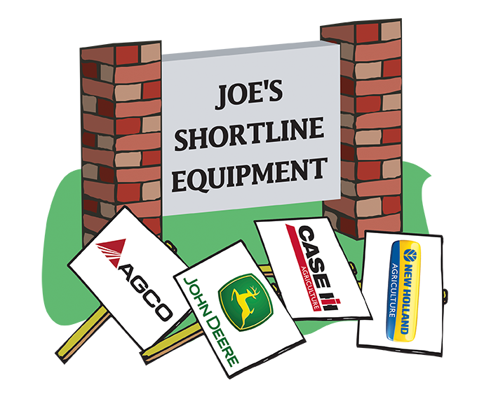 Joes Shortline Machinery
