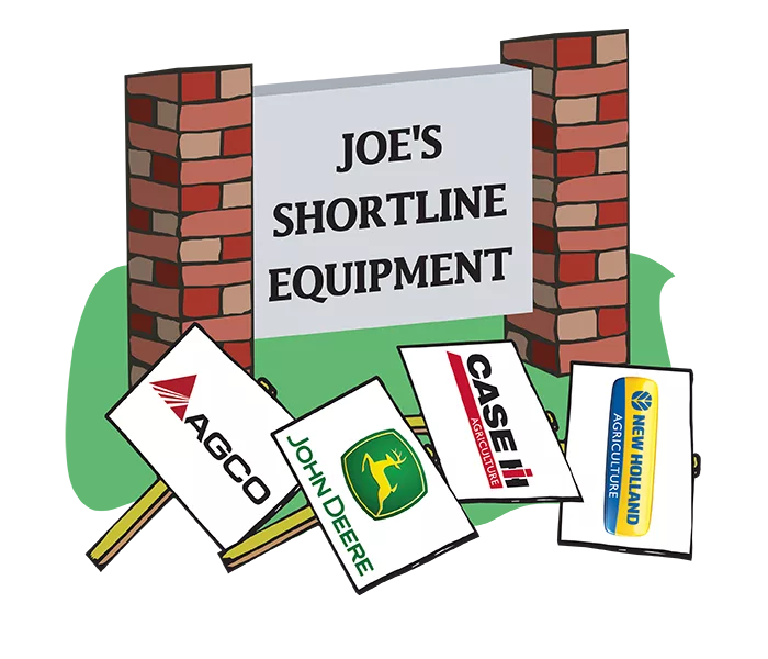 Joes Shortline Machinery