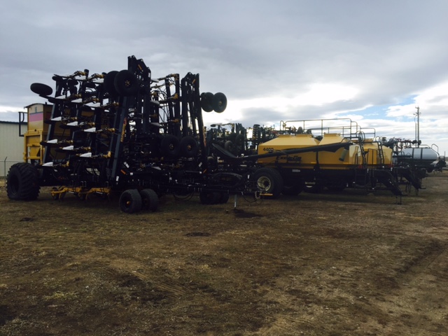 Exterior Big Equipment SeedMaster