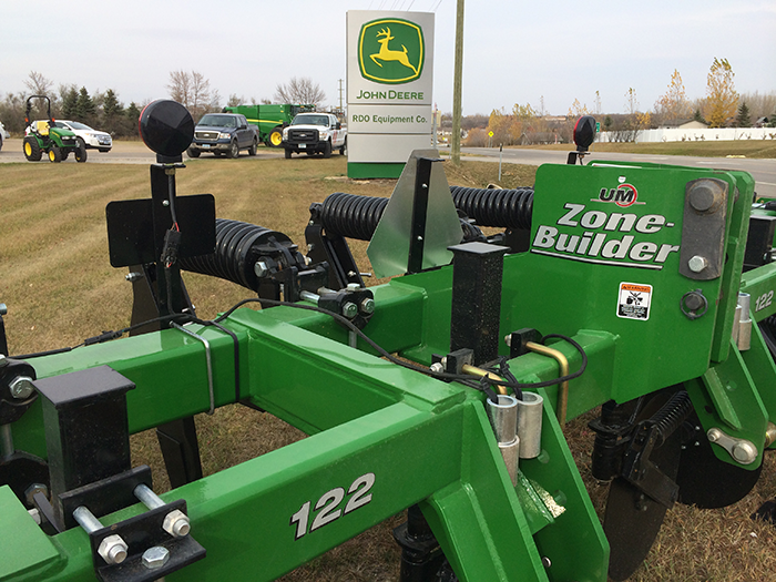 RDO Equipment's Structure for Shortlines Farm Equipment