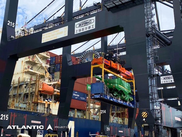 atlantic express project cargo