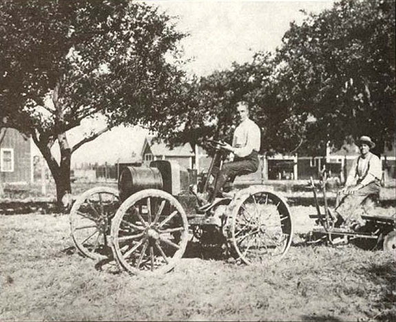 first Ford tractor