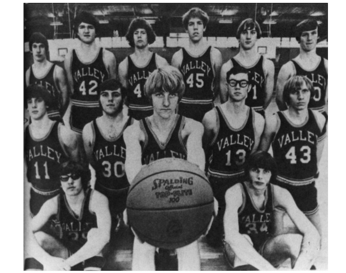 NAEDA Kim Rominger & Larry Bird Basketball Team