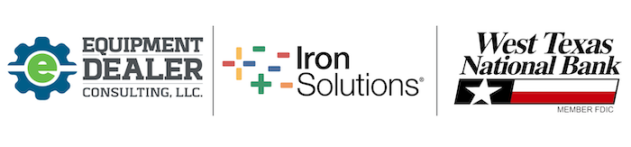 WEDA, Iron Solutions, West Texas National Bank logo