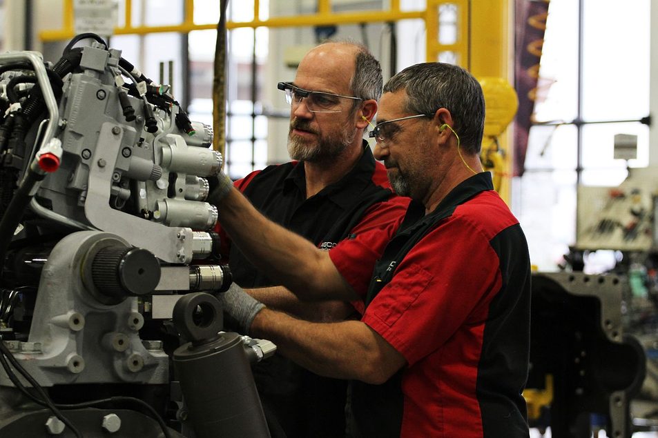 AGCO’s Jackson Operations Manufacturing Center Named 2017 IndustryWeek